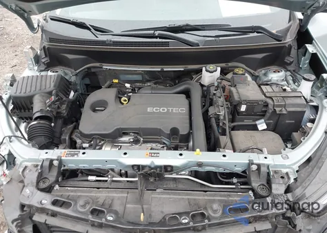 2022 Chevrolet Equinox Fwd Rs из США, поврежденный, VIN 2GNAXMEV5N6138456